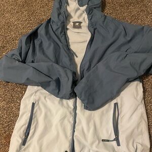 New Balance Light Blue Jacket with Zipper